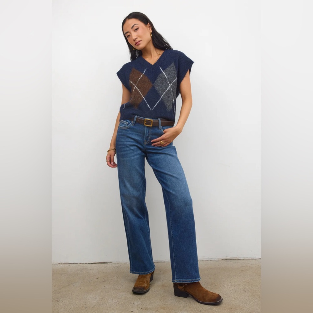 Bohme Sloane Wide Leg Jean